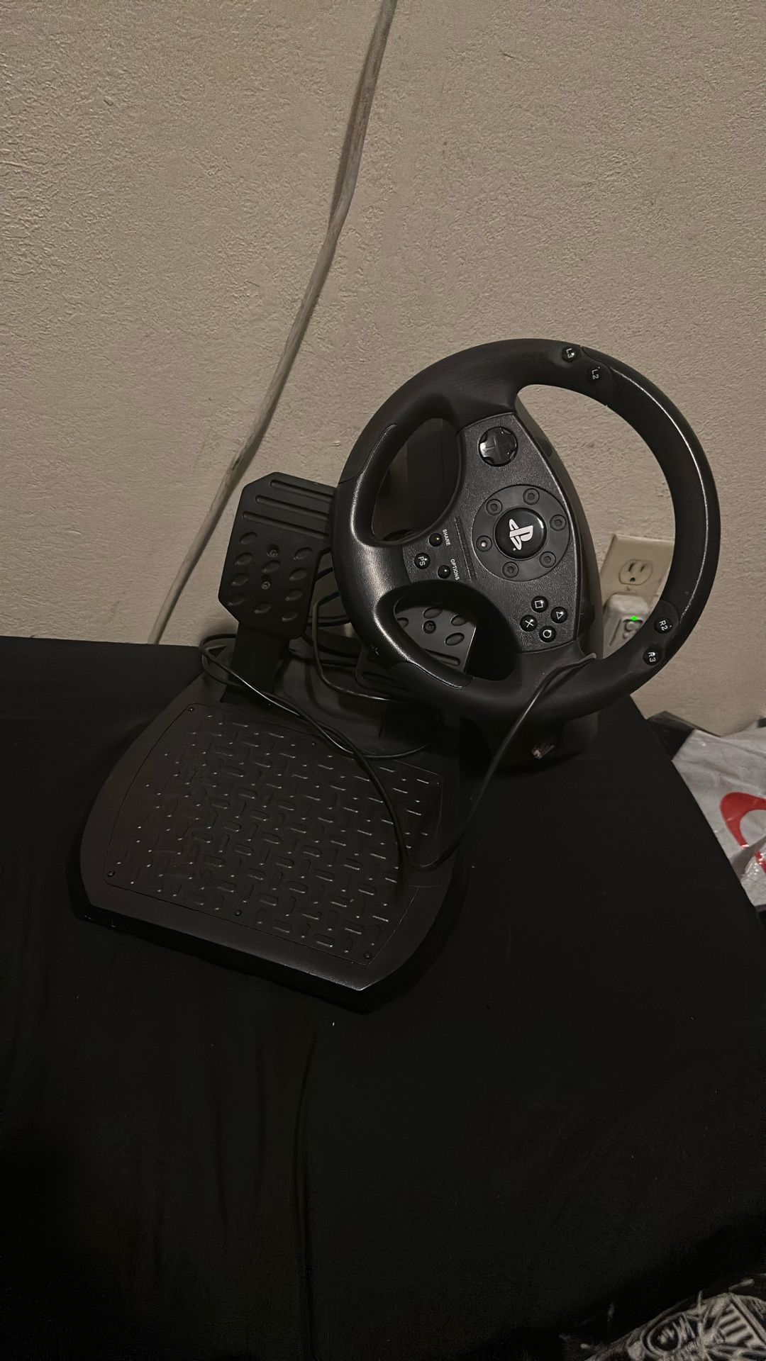 Playstation Steering Wheel Set