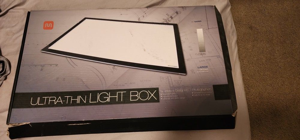 Backlight Box 24x14 Inches