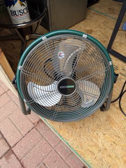 Masterforce Floor Fan