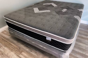 King oasis thermal comfort Europillow top 12inch Matres!