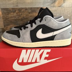 Air Jordan 1 Low Shadow Grey/Black-Brand New