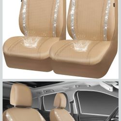 Brand new seat of seat covers.( Beige.)