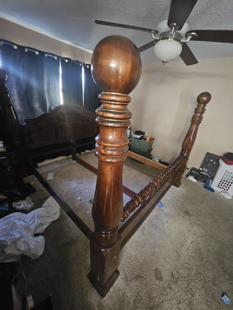 King Bed Frame