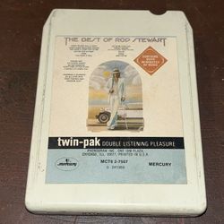 Rod Stewart The Best Of 8 Track Tape 