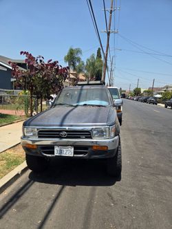 1994 Toyota 4runner 4 wheel drive