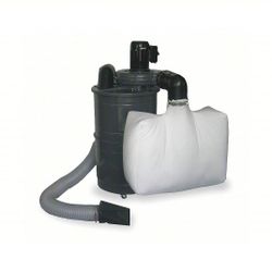 DAYTON Wood Dust Collector: Two-Stage, 230/460V AC, 1,310 cf