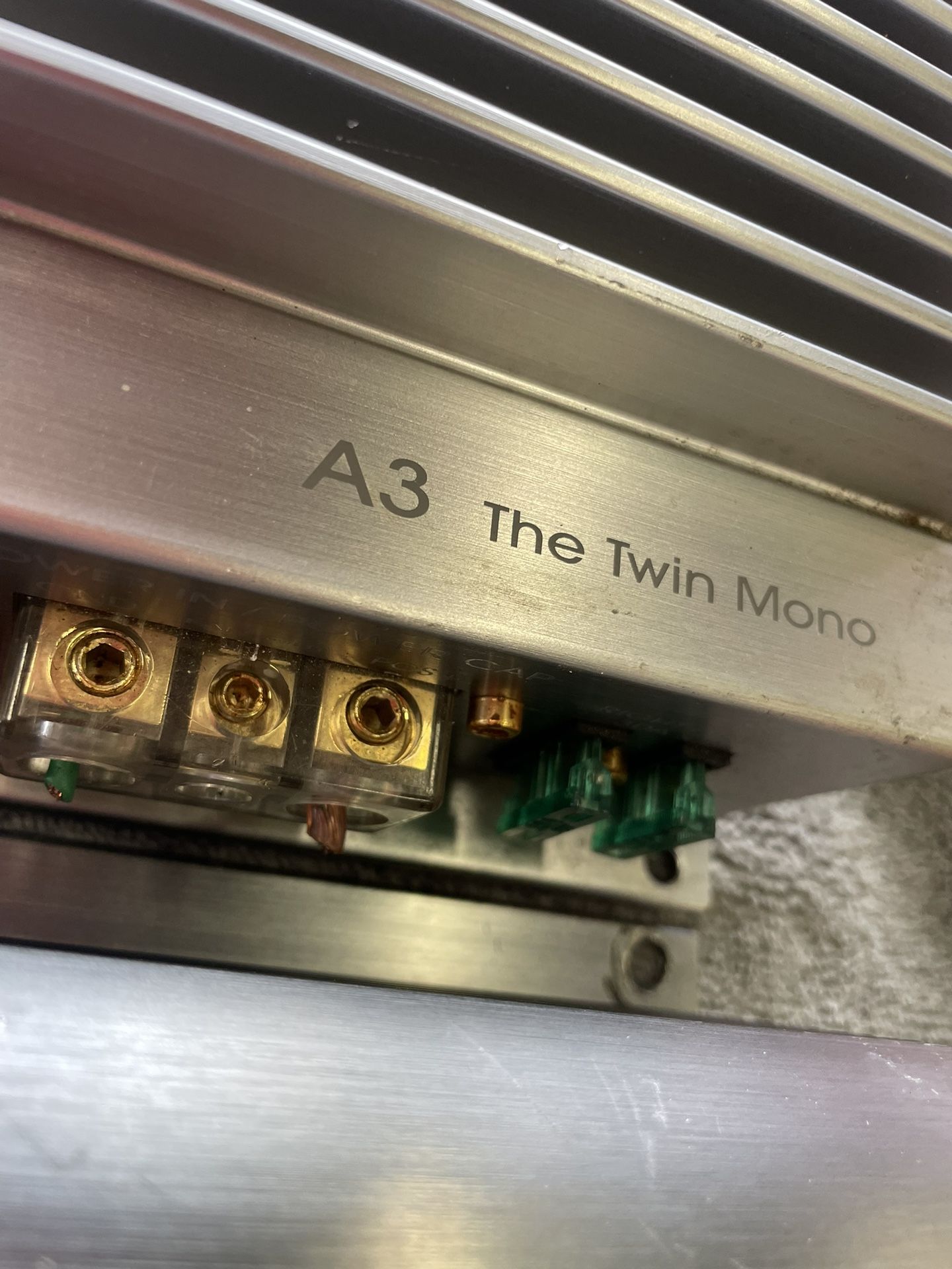 DLS A3 The Twin Mono アンプ DLS ULTIMATE A3 The Twin Mono Amplifier-CLASS AB Beauty | eBay