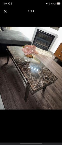 Ashley furniture coffee table.