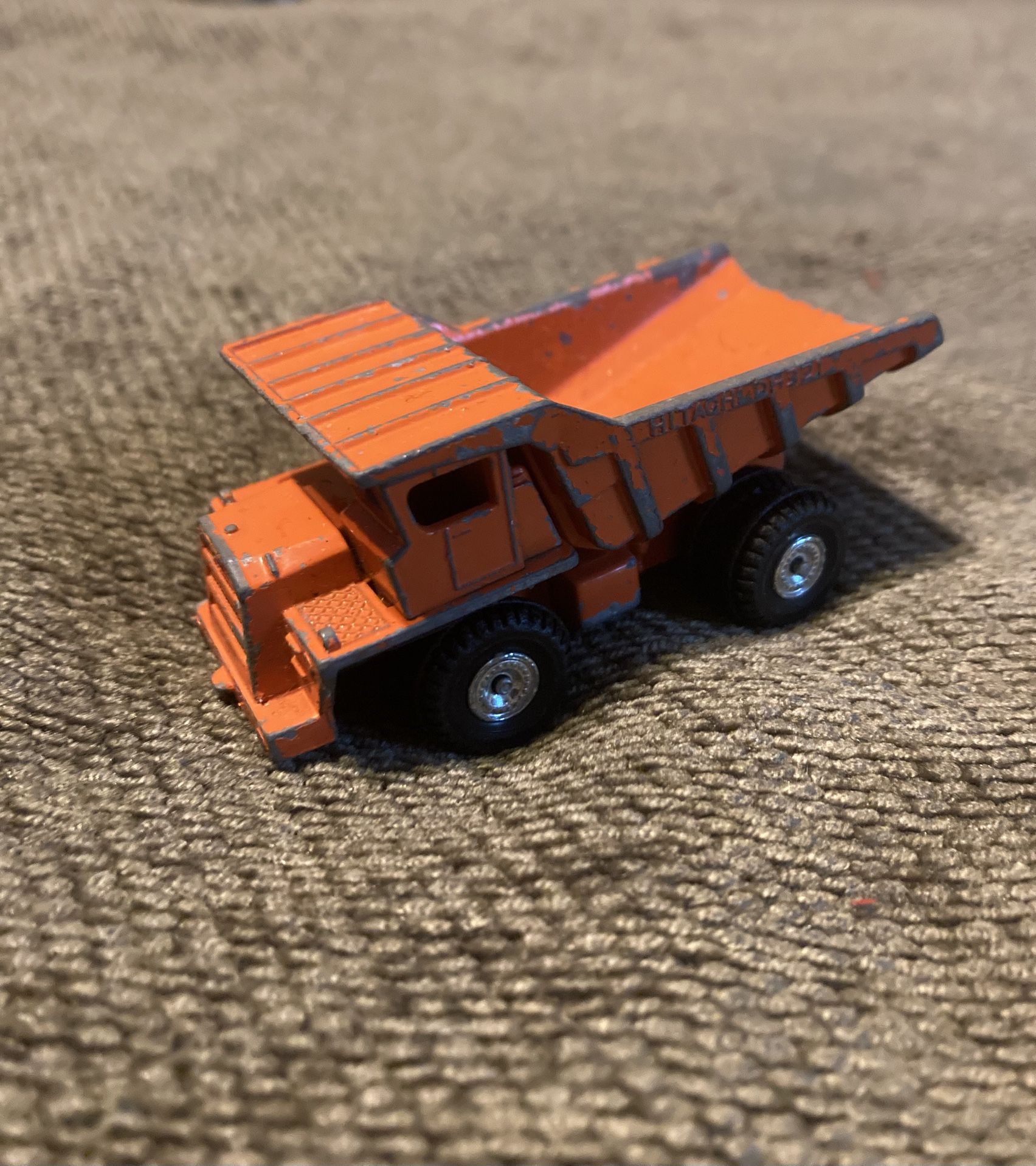 1977 Tomica Die cast Hitachi Dump Truck