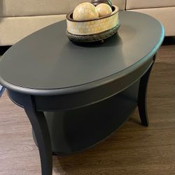 Boho Refurbished Coffee Table 