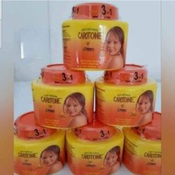 Glowing Body Carotone Cream 300ml X6