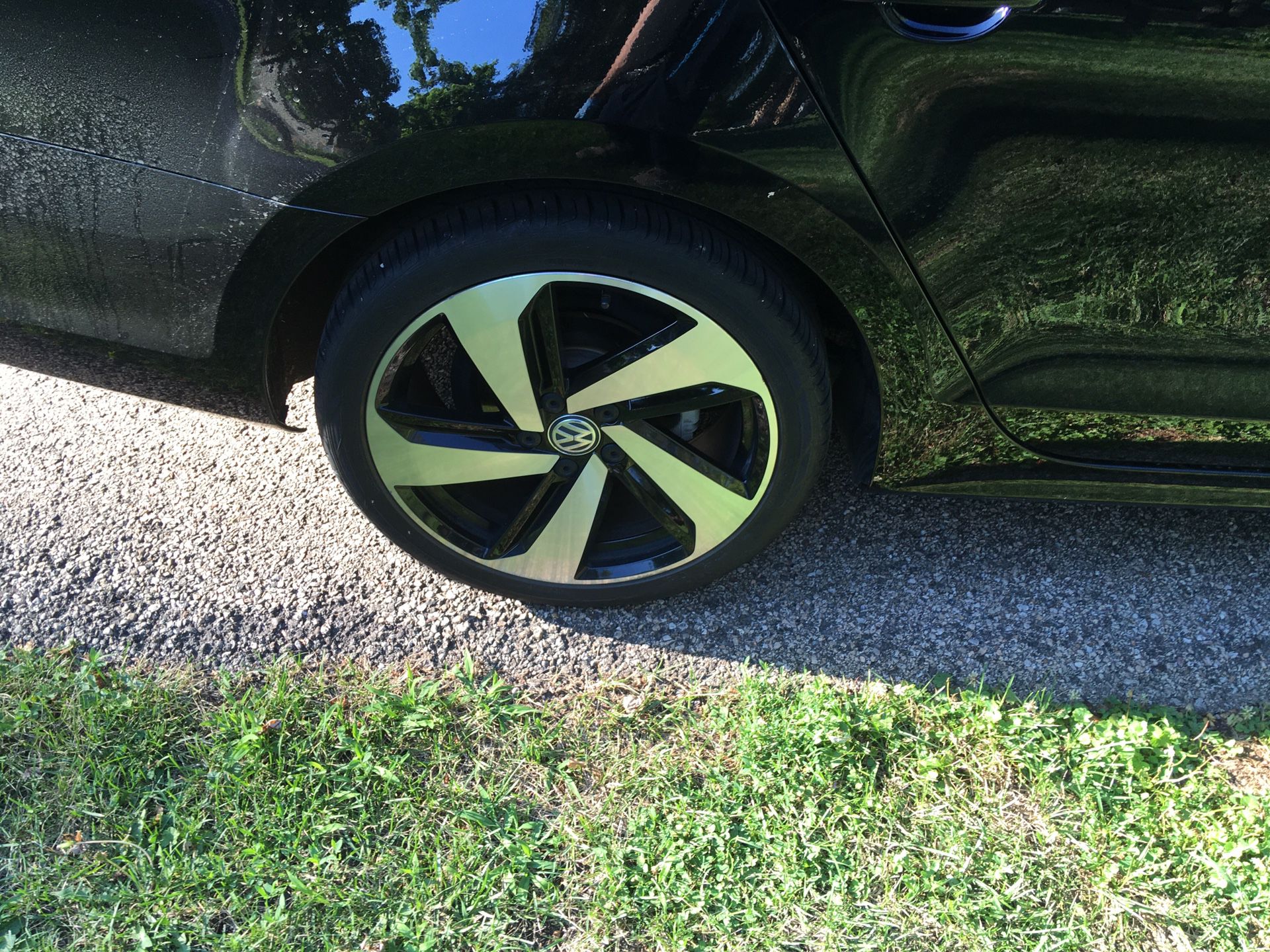 Volkswagen gti golf r vw wheels and tires