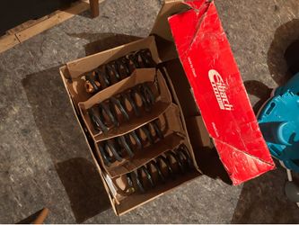 Jeep Grand Cherokee SRT Coil Springs