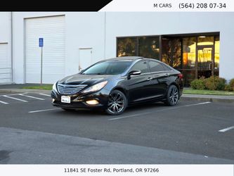 2012 Hyundai Sonata Limited 2.0T. 2.0l. CLEAN TITLE.