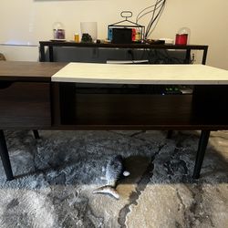 Coffee Table With Storage