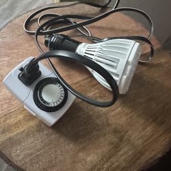 Grow Light with Timer and 12ft Cable For Hydroponics 