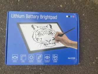Lithium battery Bright Pad
