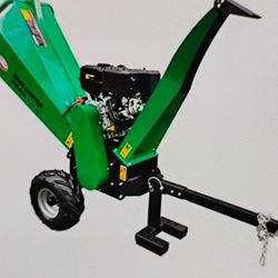 Wood Chipper 6" Electric Start