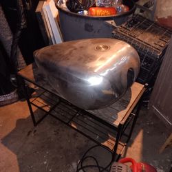 Motorcycle Gas Tank