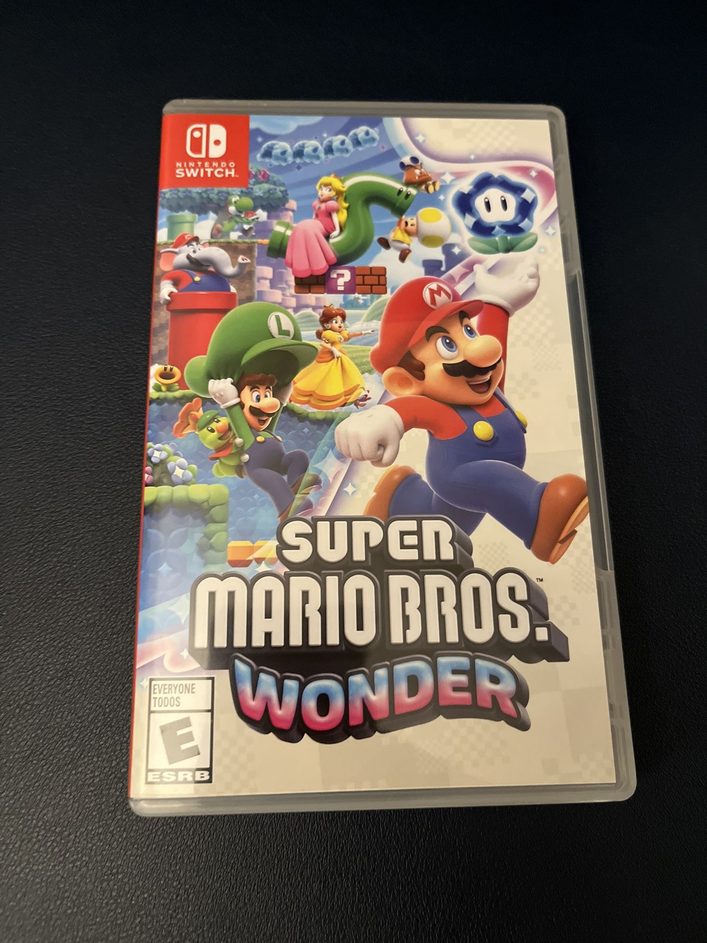 Super Mario Bros. Wonder - Nintendo Switch (European Version)