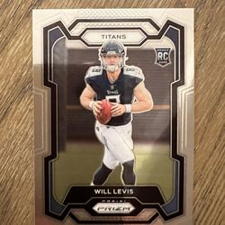 2023 Panini Prizm Will Levis RC #397 Tennesee Titans Rookie