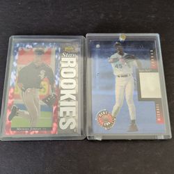 Upper Deck Rookie Michael Jordan Baseball Cards