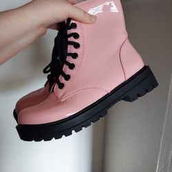 Size 10 Pink Boots