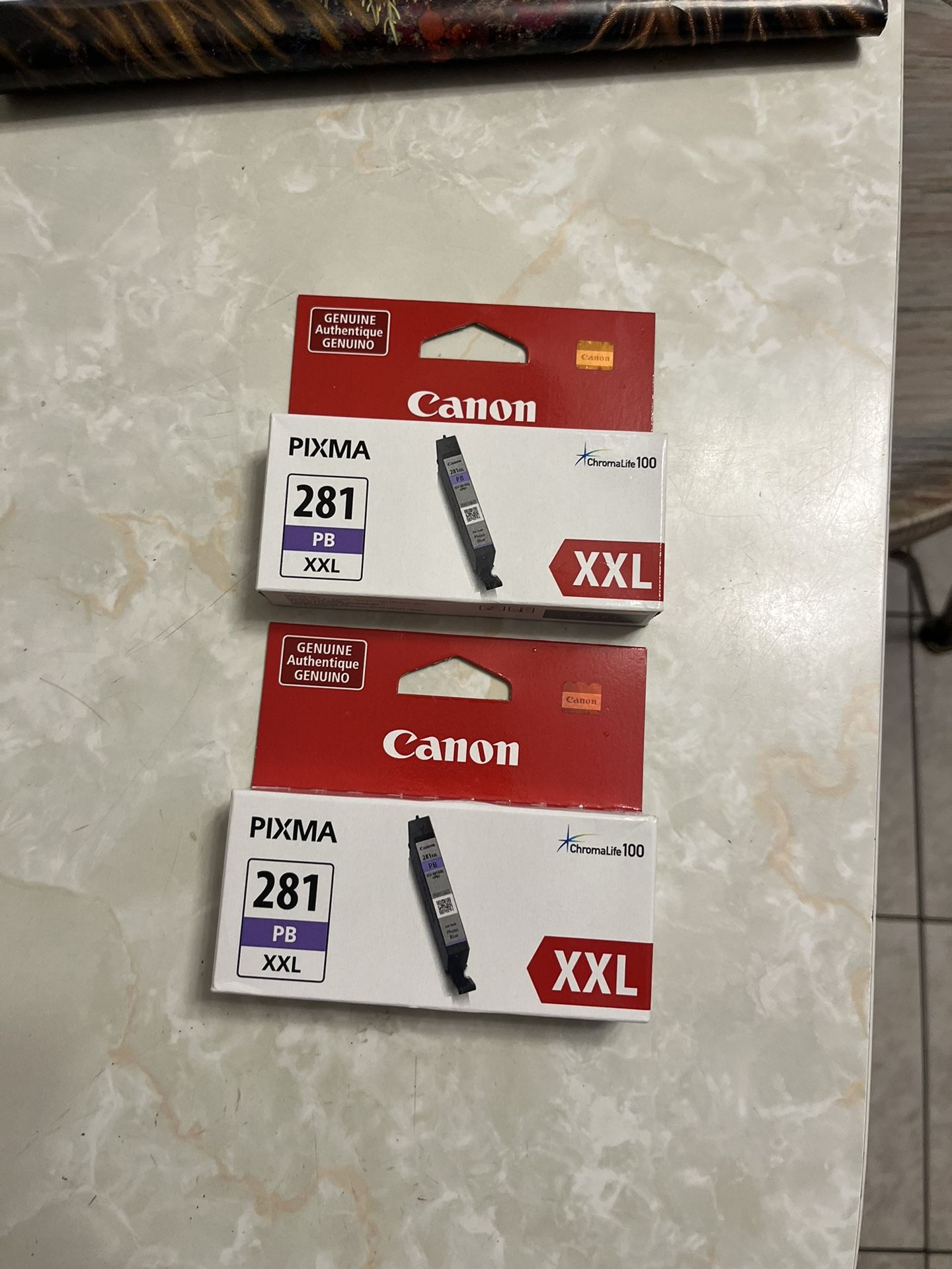 New Never Opened Canon Ink
