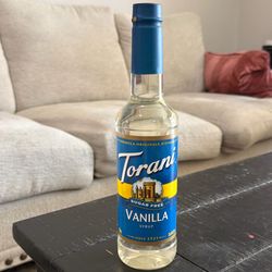 Sugar Free Coffe Syrup