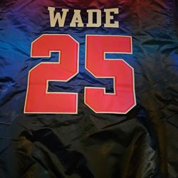 Dwayne Wade bomber jacket size 3xl