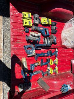 Ryobi Cordless Tool Set