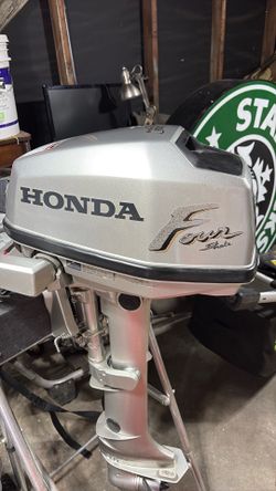 Honda 5HP outboard
