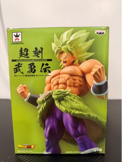 Choukokuubuyuuden Super Saiyan Broly Full Power Figure