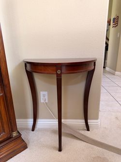 Bombay Company Demilune Console Table