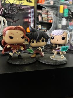 Black clover Funko pop