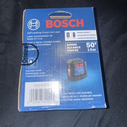  Bosch GLL50-20 Self‑Leveling Cross‑Line Laser