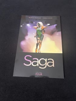 Saga Volume Four Graphic Novel