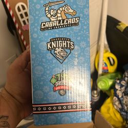 Charlotte Knights Bobhead