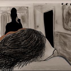 The Sinister Demonic Demon In The Closet  Poster