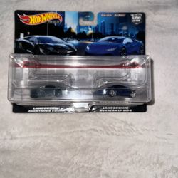 2022 Hot Wheels Car Culture 2Pack Lamborghini Aventador Coupe & Huracan LP 610-4