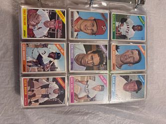 1966 Topps Baseball Card Collection