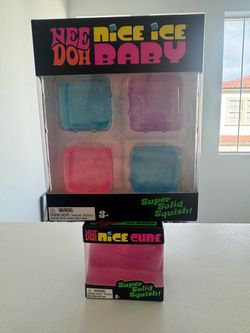 Needoh cubes