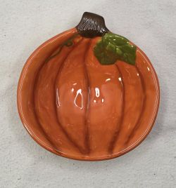 Harvest Pumpkin Bowl