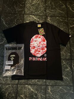 Bape Pink Shirt