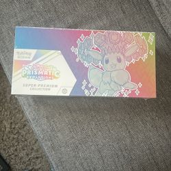 Prismatic Evolutions Pokemon Set