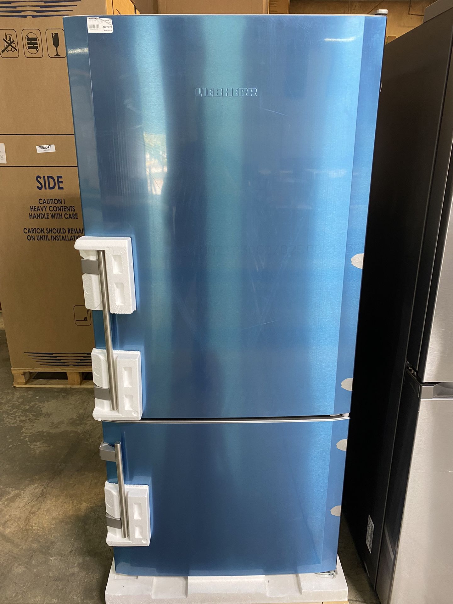 Liebherr CS1400R 30 Inch Counter Depth Bottom-Freezer Refrigerator