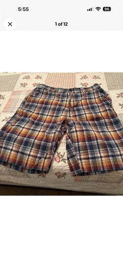 Size 32 Sonoma Plaid shorts