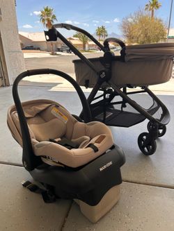 Maxi-Cosi Baby Stroller & Car Seat Combo (Complete Travel System)