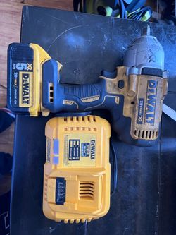 Dewalt 1/2 wrench drill
