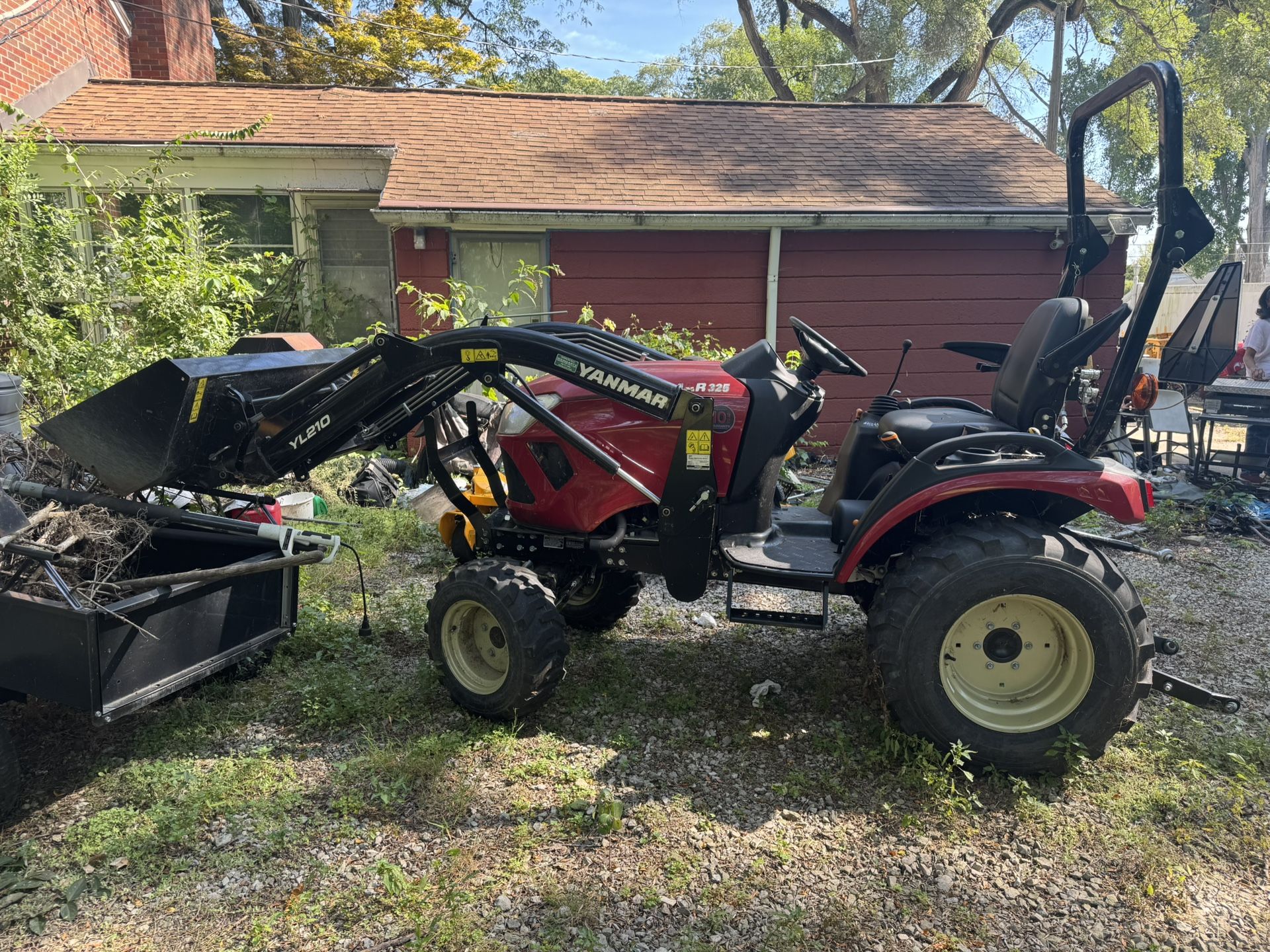 2024 YANMAR YL210 14 HR